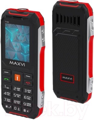 Мобильный телефон Maxvi T100 от компании Бесплатная доставка по Беларуси - фото 1