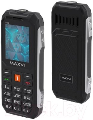 Мобильный телефон Maxvi T100 от компании Бесплатная доставка по Беларуси - фото 1