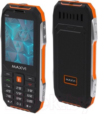 Мобильный телефон Maxvi T101 от компании Бесплатная доставка по Беларуси - фото 1