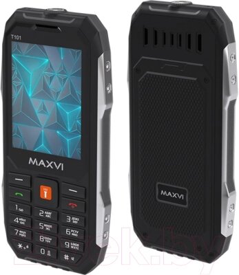 Мобильный телефон Maxvi T101 от компании Бесплатная доставка по Беларуси - фото 1