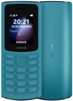 Мобильный телефон Nokia 105 ТА-1557 / 1GF019CPG6C02 от компании Бесплатная доставка по Беларуси - фото 1