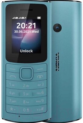 Мобильный телефон Nokia 110 4G DS / TA-1543 от компании Бесплатная доставка по Беларуси - фото 1