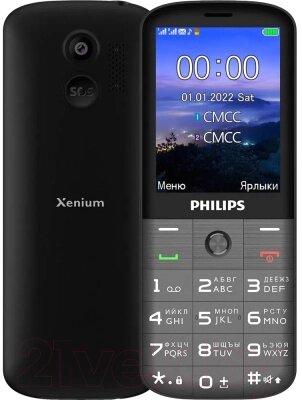Мобильный телефон Philips Xenium E227 CTE227DG/00 от компании Бесплатная доставка по Беларуси - фото 1