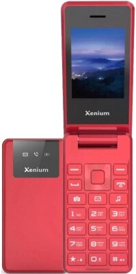 Мобильный телефон Philips Xenium X600 / CTX600RD/00 от компании Бесплатная доставка по Беларуси - фото 1