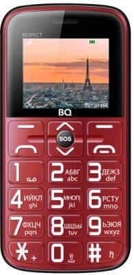 Мобильный телефон Respect BQ-1851 от компании Бесплатная доставка по Беларуси - фото 1
