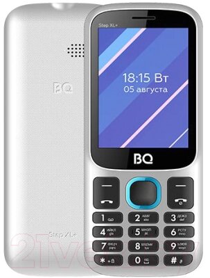 Мобильный телефон Step XL+ BQ-2820 от компании Бесплатная доставка по Беларуси - фото 1