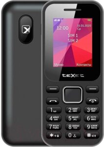 Мобильный телефон Texet TM-122