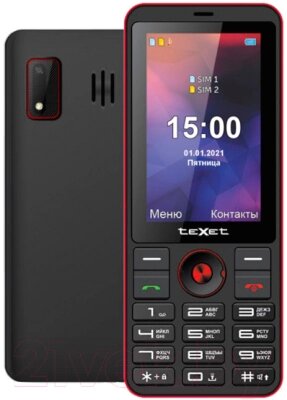 Мобильный телефон Texet TM-321 от компании Бесплатная доставка по Беларуси - фото 1
