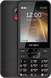 Мобильный телефон Texet TM-423