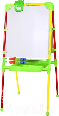 Мольберт детский Brauberg Nika Kids / 238051 от компании Бесплатная доставка по Беларуси - фото 1