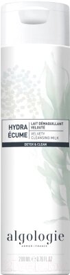 Молочко для снятия макияжа Algologie Hydra Ecume Velvety Cleansing Milk от компании Бесплатная доставка по Беларуси - фото 1