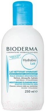 Молочко для снятия макияжа Bioderma Hydrabio Lait от компании Бесплатная доставка по Беларуси - фото 1