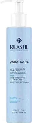 Молочко для снятия макияжа Rilastil Daily Care Для нормальной чувствительной и деликатной кожи от компании Бесплатная доставка по Беларуси - фото 1