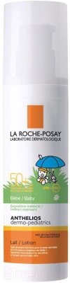 Молочко для тела детское La Roche-Posay Anthelios дермокидс солнцезащитное для детей SPF 50+ от компании Бесплатная доставка по Беларуси - фото 1