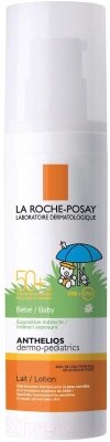 Молочко для тела детское La Roche-Posay Anthelios солнцезащитное SPF 50+ от компании Бесплатная доставка по Беларуси - фото 1