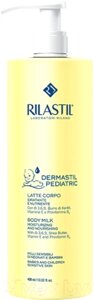Молочко для тела детское Rilastil Dermastil Pediatric увлажн. питат. д/чувствит. кожи