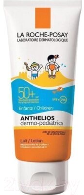 Молочко солнцезащитное La Roche-Posay Anthelios детское увлажняющее для лица и тела SPF 50+ от компании Бесплатная доставка по Беларуси - фото 1