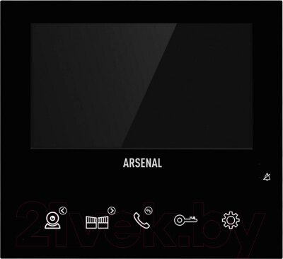 Монитор для видеодомофона Arsenal Афина Pro от компании Бесплатная доставка по Беларуси - фото 1