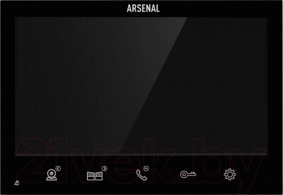 Монитор для видеодомофона Arsenal Грация Pro SD от компании Бесплатная доставка по Беларуси - фото 1