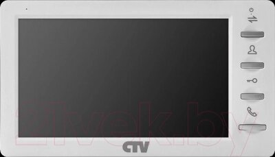 Монитор для видеодомофона CTV-M1701 Plus от компании Бесплатная доставка по Беларуси - фото 1