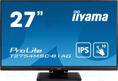 Монитор Iiyama ProLite T2754MSC-B1AG от компании Бесплатная доставка по Беларуси - фото 1