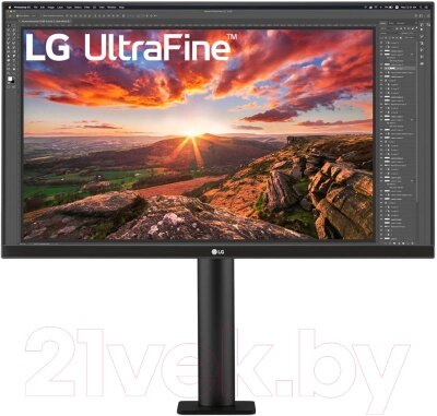 Монитор LG 27UN880-B от компании Бесплатная доставка по Беларуси - фото 1