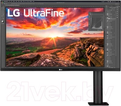 Монитор LG 32UN880-B от компании Бесплатная доставка по Беларуси - фото 1