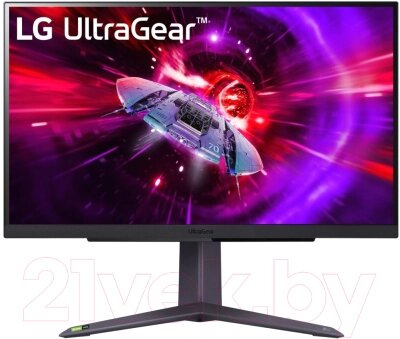 Монитор LG UltraGear 27GR75Q-B от компании Бесплатная доставка по Беларуси - фото 1