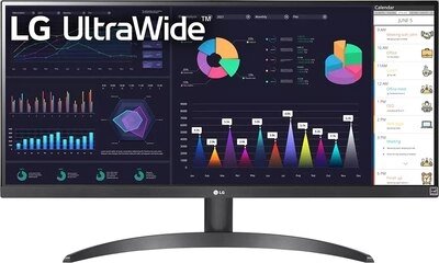 Монитор LG UltraWide 29WQ500-B от компании Бесплатная доставка по Беларуси - фото 1