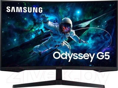 Монитор Samsung Odyssey G5 S32CG550EI от компании Бесплатная доставка по Беларуси - фото 1