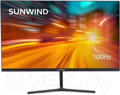 Монитор Sunwind SM-24FI223 / SM24SB02 от компании Бесплатная доставка по Беларуси - фото 1