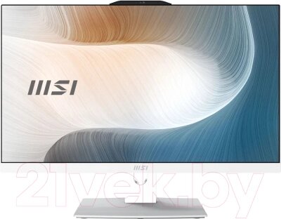 Моноблок MSI Modern AM242P 1M-1020XRU (9S6-AE0722-1020) от компании Бесплатная доставка по Беларуси - фото 1