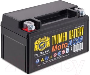 Мотоаккумулятор Tyumen Battery YTX7