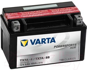 Мотоаккумулятор Varta Powersports AGM TX7A-BS / 506015011