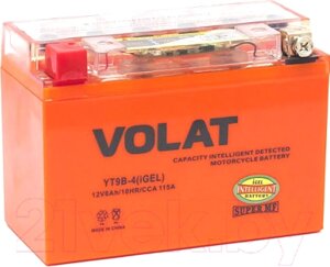 Мотоаккумулятор VOLAT YT9b-4 igel L+
