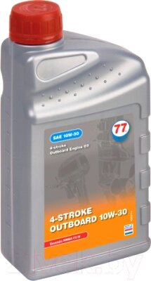 Моторное масло 77 Lubricants 4-Stroke Outboard 10W-30 от компании Бесплатная доставка по Беларуси - фото 1