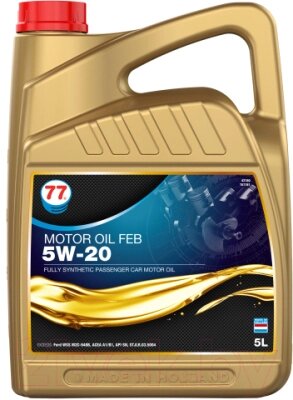 Моторное масло 77 Lubricants Motor Oil FEB 5W-20 707781 от компании Бесплатная доставка по Беларуси - фото 1