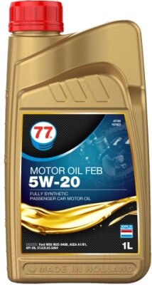 Моторное масло 77 Lubricants Motor Oil FEB 5W-20 / 707923 от компании Бесплатная доставка по Беларуси - фото 1