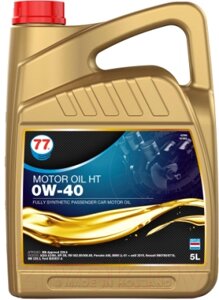 Моторное масло 77 Lubricants Motor Oil HT 0W-40 / 707802