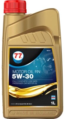 Моторное масло 77 Lubricants Motor Oil RN 5W30 / 707807 от компании Бесплатная доставка по Беларуси - фото 1