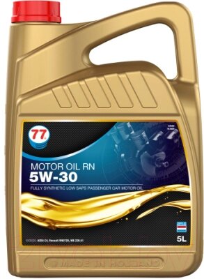 Моторное масло 77 Lubricants Motor Oil RN 5W30 / 707809 от компании Бесплатная доставка по Беларуси - фото 1