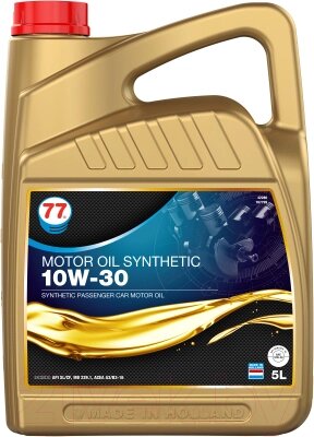 Моторное масло 77 Lubricants Motor Oil Synthetic 10W-30 / 707939 от компании Бесплатная доставка по Беларуси - фото 1