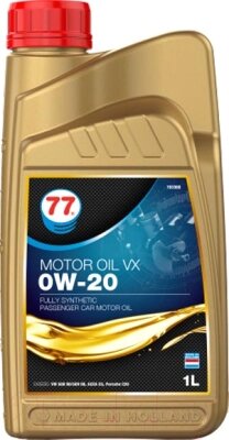 Моторное масло 77 Lubricants Motor Oil VX 0W20 / 707930 от компании Бесплатная доставка по Беларуси - фото 1