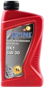 Моторное масло alpine DX1 5W30 / 0101661