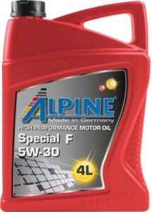 Моторное масло ALPINE Special F 5W30 / 0100189