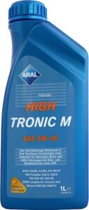 Моторное масло Aral HighTronic M 5W40