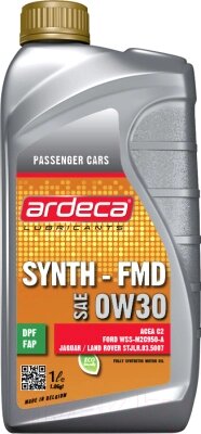 Моторное масло Ardeca Synth-FMD 0W30 / P01261-ARD001 от компании Бесплатная доставка по Беларуси - фото 1
