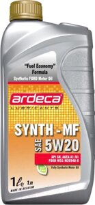 Моторное масло Ardeca Synth-MF 5W20 / P01191-ARD001