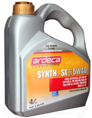 Моторное масло Ardeca Synth-SX 5W40 / ARD010038-004 от компании Бесплатная доставка по Беларуси - фото 1