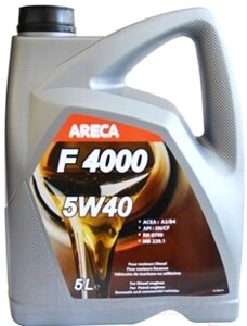 Моторное масло Areca F4000 5W40 / 11402